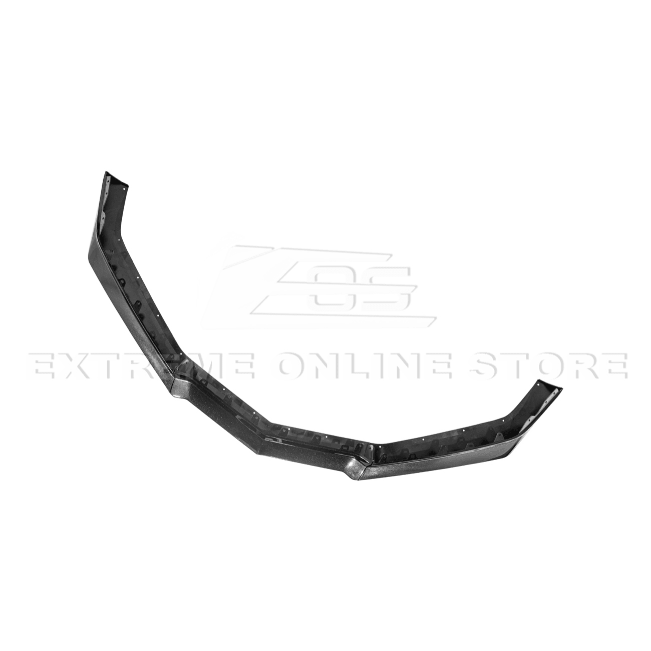 Chevrolet Corvette C8 Z06 Z07 Style Carbon Fiber Front Splitter and Canards Kit 2023-Up