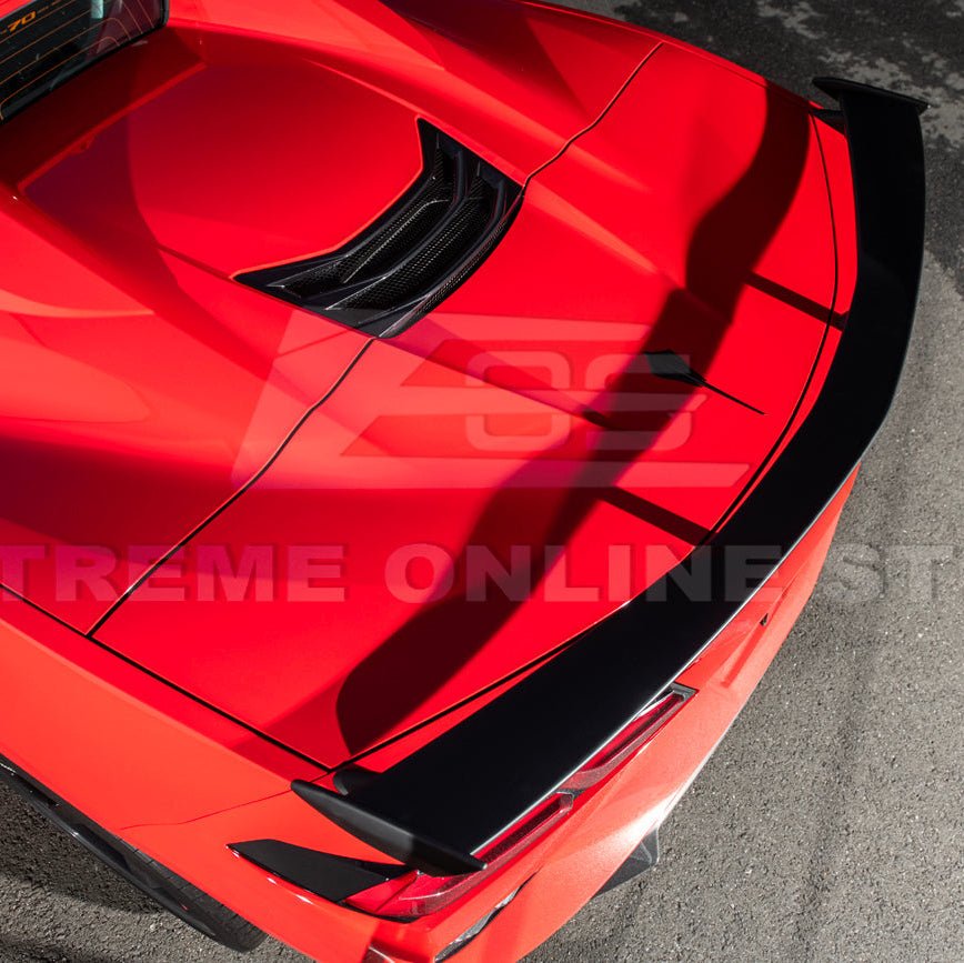 Corvette C8 Z51 Facelifted Style Rear High Wing Spoiler 2020-Up