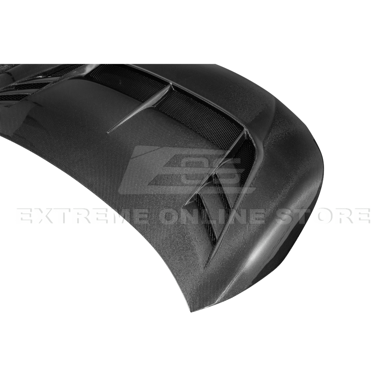Toyota GR Corolla E210 VRS Style Carbon Fiber Front Vented Hood 2023-Up