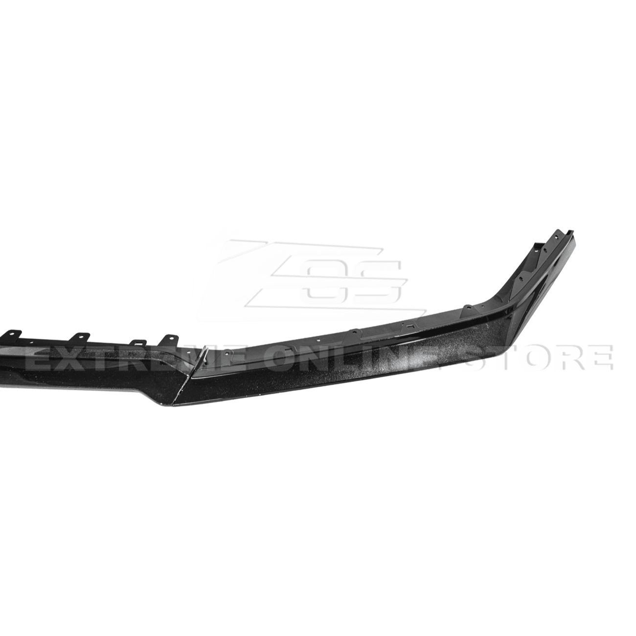Chevrolet Corvette C8 Z06 Z07 Style Carbon Fiber Front Splitter and Canards Kit 2023-Up