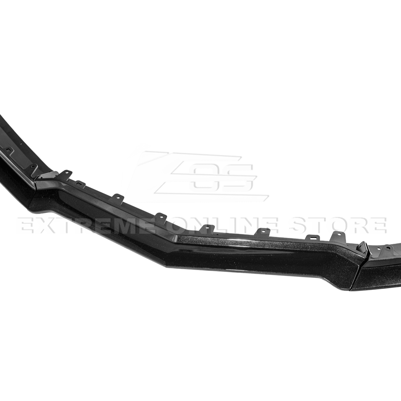 Chevrolet Corvette C8 Z06 Z07 Style Carbon Fiber Front Splitter and Canards Kit 2023-Up