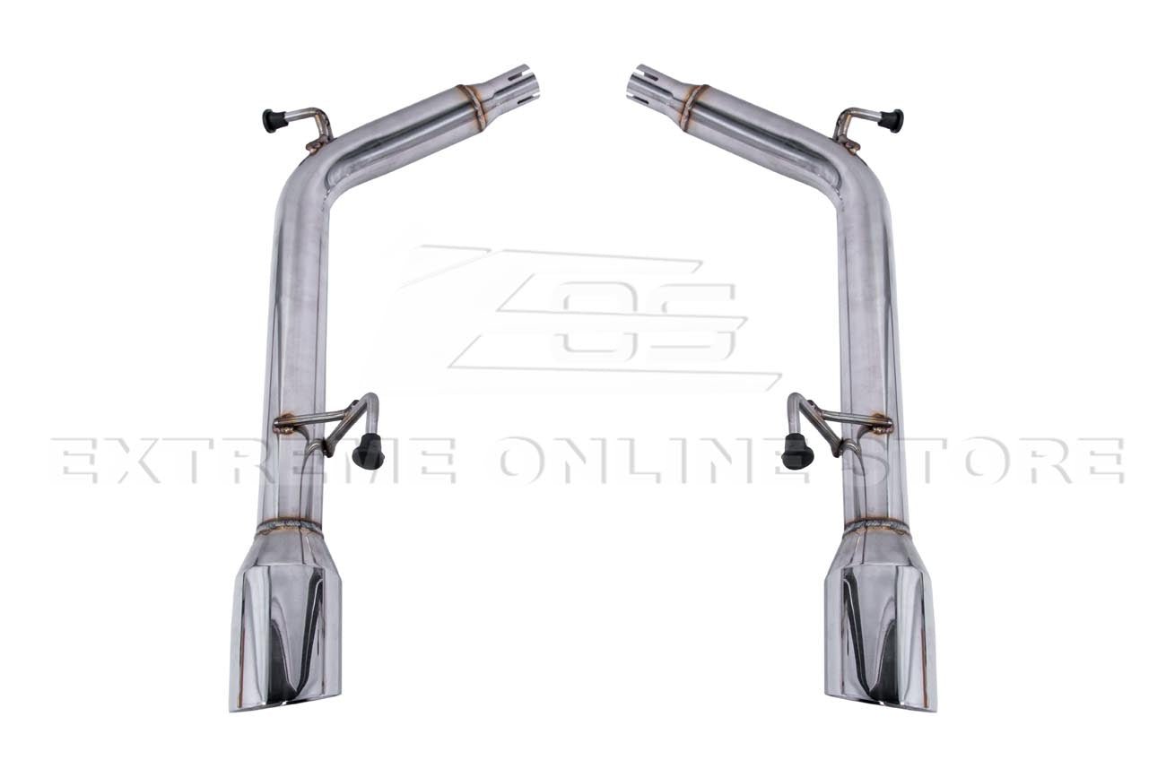 Infiniti G35 G37 V36 Sedan Muffler Delete Axle Back Exhaust Dual Burnt Tips 2007-2014