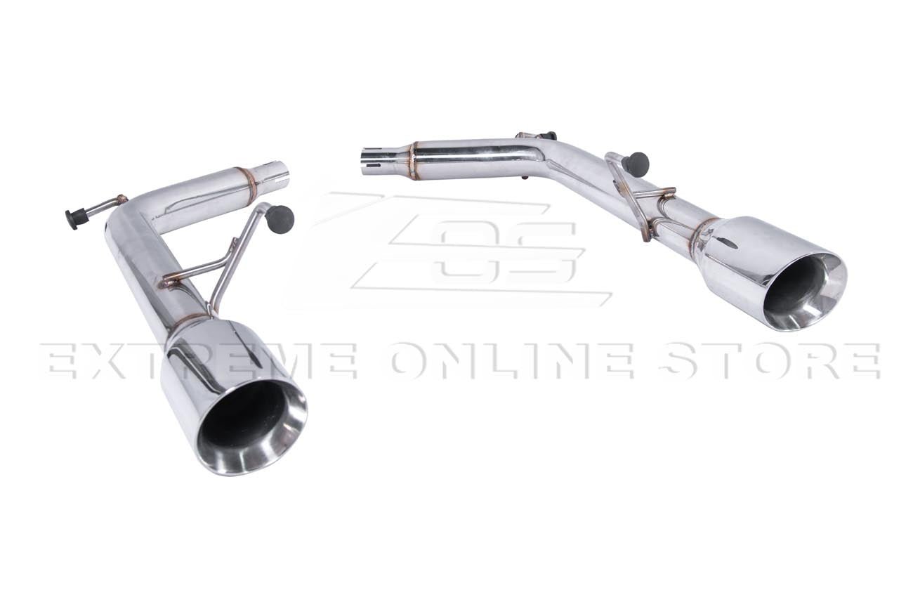 Infiniti G35 G37 V36 Sedan Muffler Delete Axle Back Exhaust Dual Burnt Tips 2007-2014