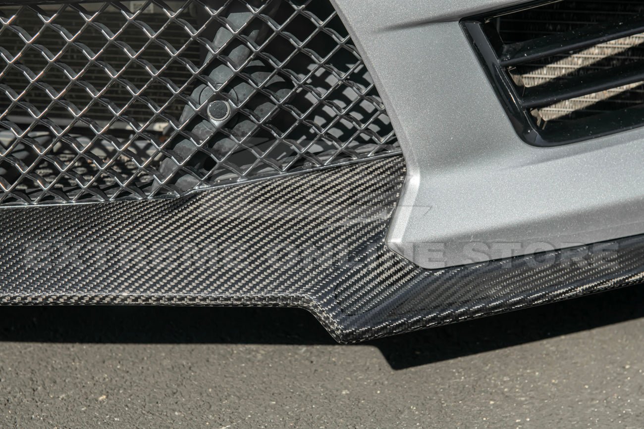 Cadillac ATS-V Track Package Style Dry Carbon Fiber Front Lip & Wheel Arch Extensions 2016-2019