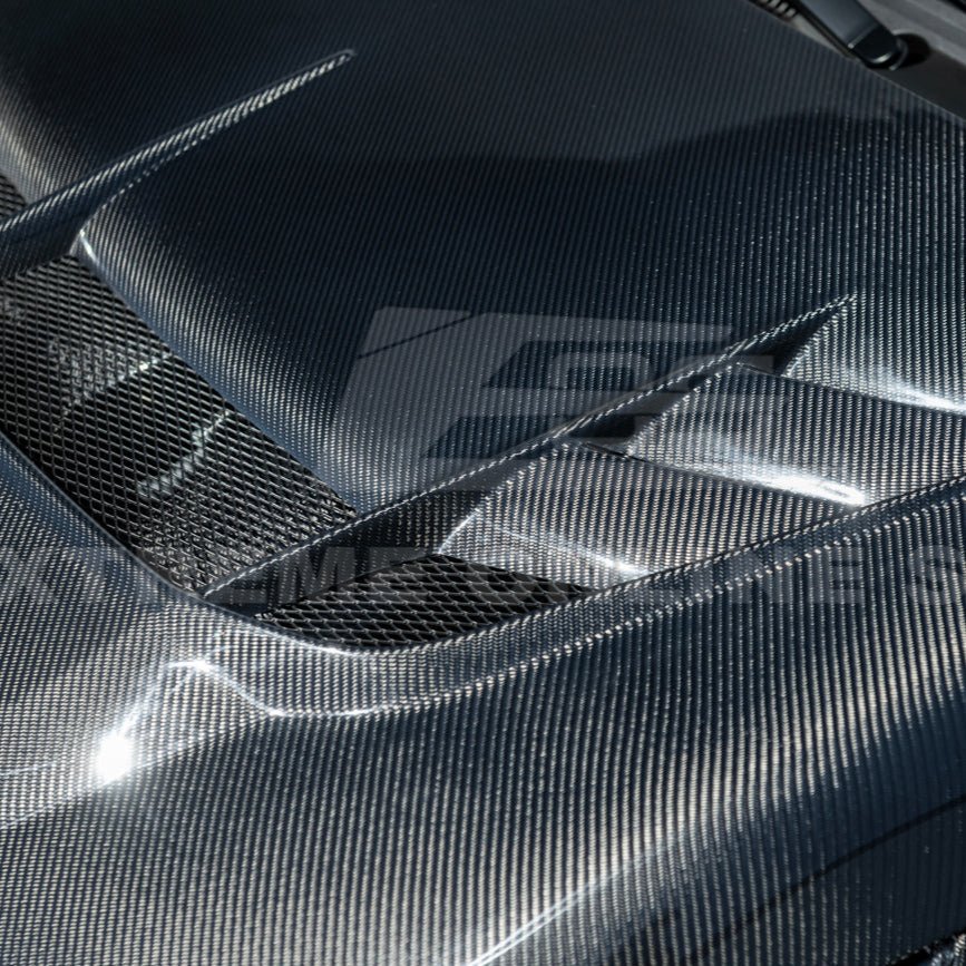 Toyota GR Corolla E210 VRS Style Carbon Fiber Front Vented Hood 2023-Up
