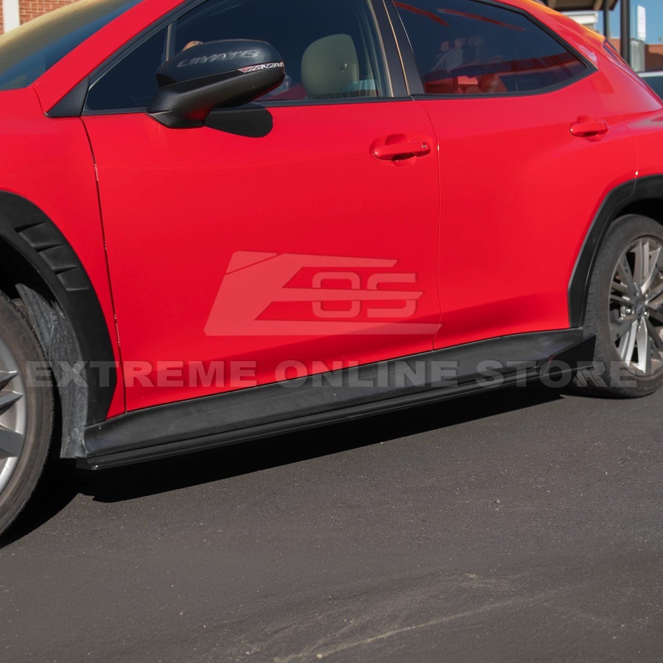Subaru WRX VB CS Style Side Skirts Rocker Panels 2022-2024