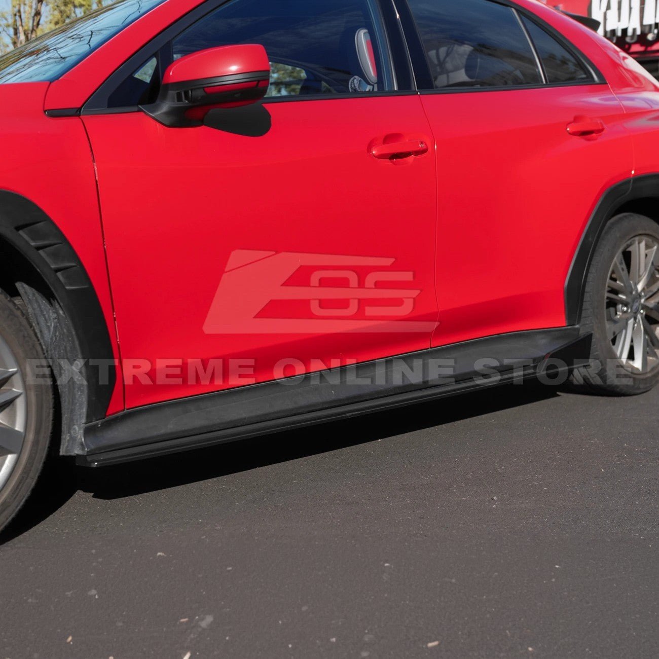Subaru WRX VB CS Style Front Lip Side Skirts Rear Apron Kit 2022-2024
