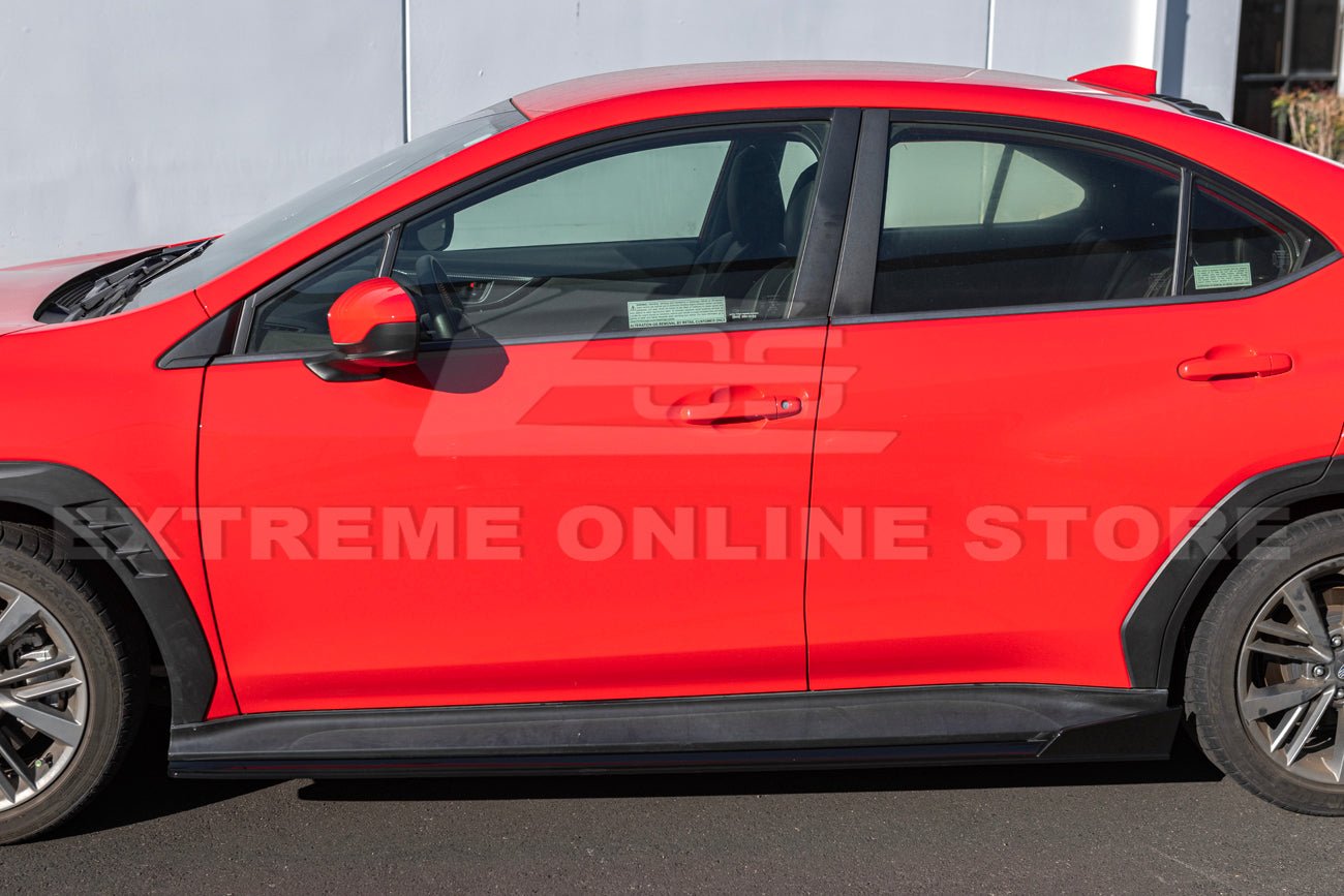 Subaru WRX VB JDM Style Full Aero Kit Front Lip Side Skirts Rear Apron Spoiler 2022-2024