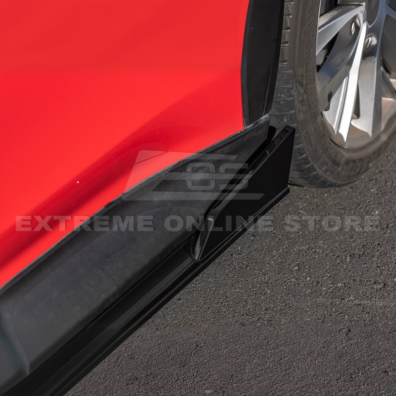 Subaru WRX VB CS Style Front Lip Side Skirts Rear Apron Kit 2022-2024