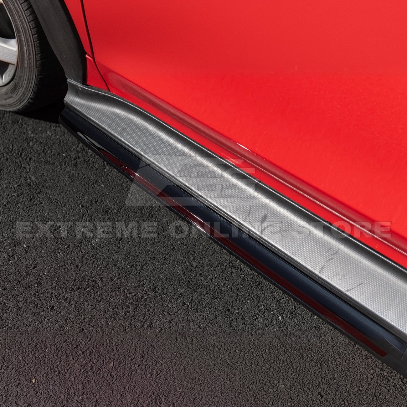 Subaru WRX VB CS Style Front Lip Side Skirts Rear Apron Kit 2022-2024