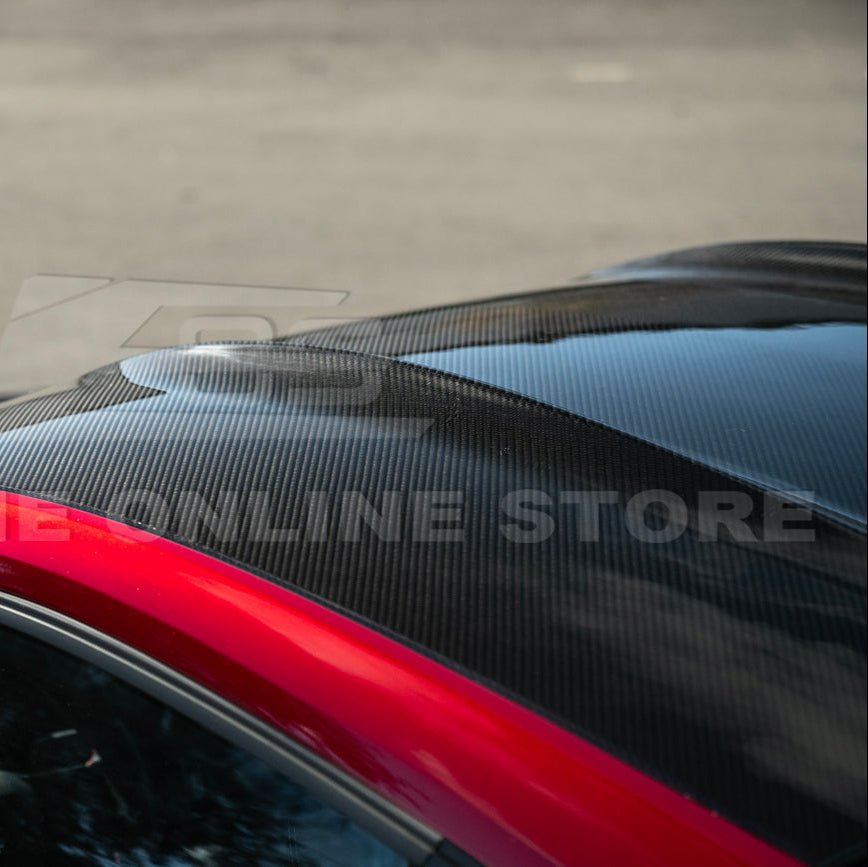 Ford Mustang Dry Carbon Fiber Roof Panel Cover S550 S650 2015–Present
