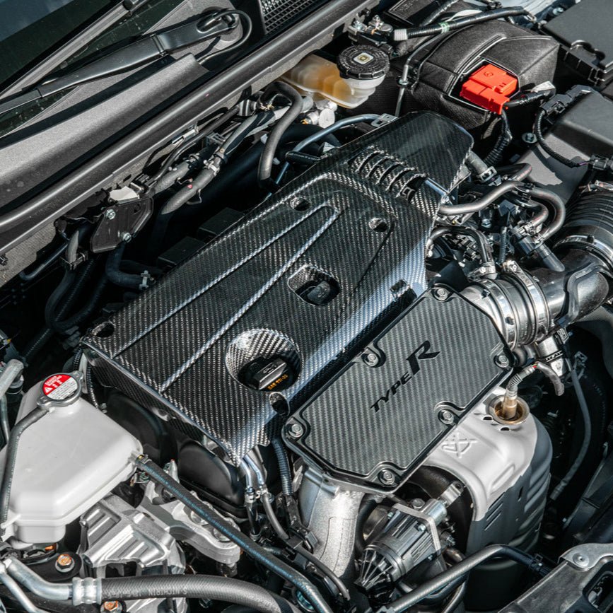 Honda Civic Type-R FK8 FL5 Carbon Fiber Engine Valve Cover 2017-Up