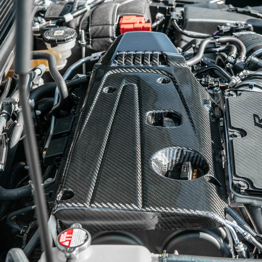 Honda Civic Type-R FK8 FL5 Carbon Fiber Engine Valve Cover 2017-Up