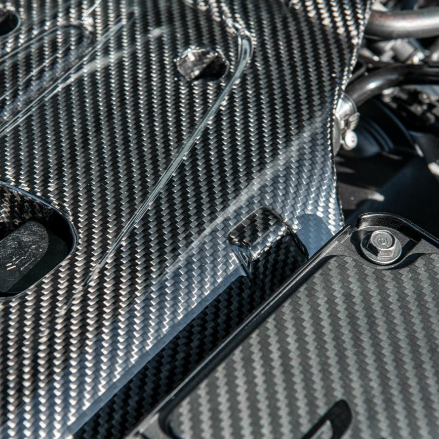 Honda Civic Type-R FK8 FL5 Carbon Fiber Engine Valve Cover 2017-Up