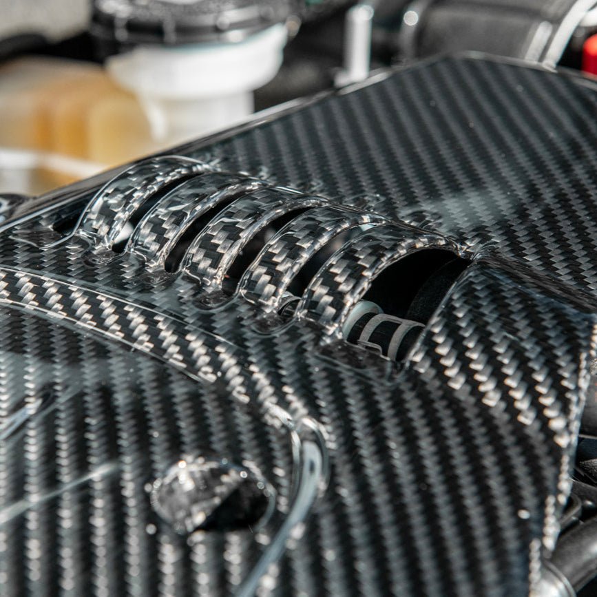 Honda Civic Type-R FK8 FL5 Carbon Fiber Engine Valve Cover 2017-Up
