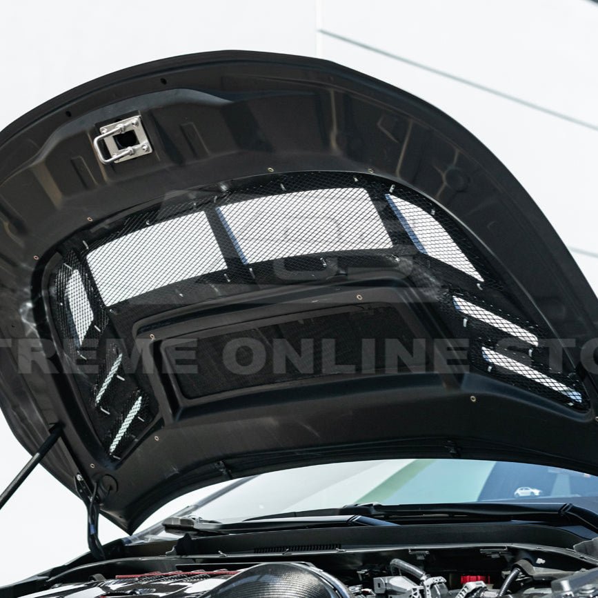 Toyota GR Corolla E210 VRS Style Carbon Fiber Front Vented Hood 2023-Up