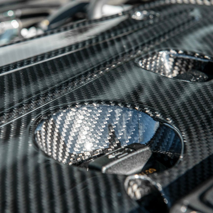 Honda Civic Type-R FK8 FL5 Carbon Fiber Engine Valve Cover 2017-Up