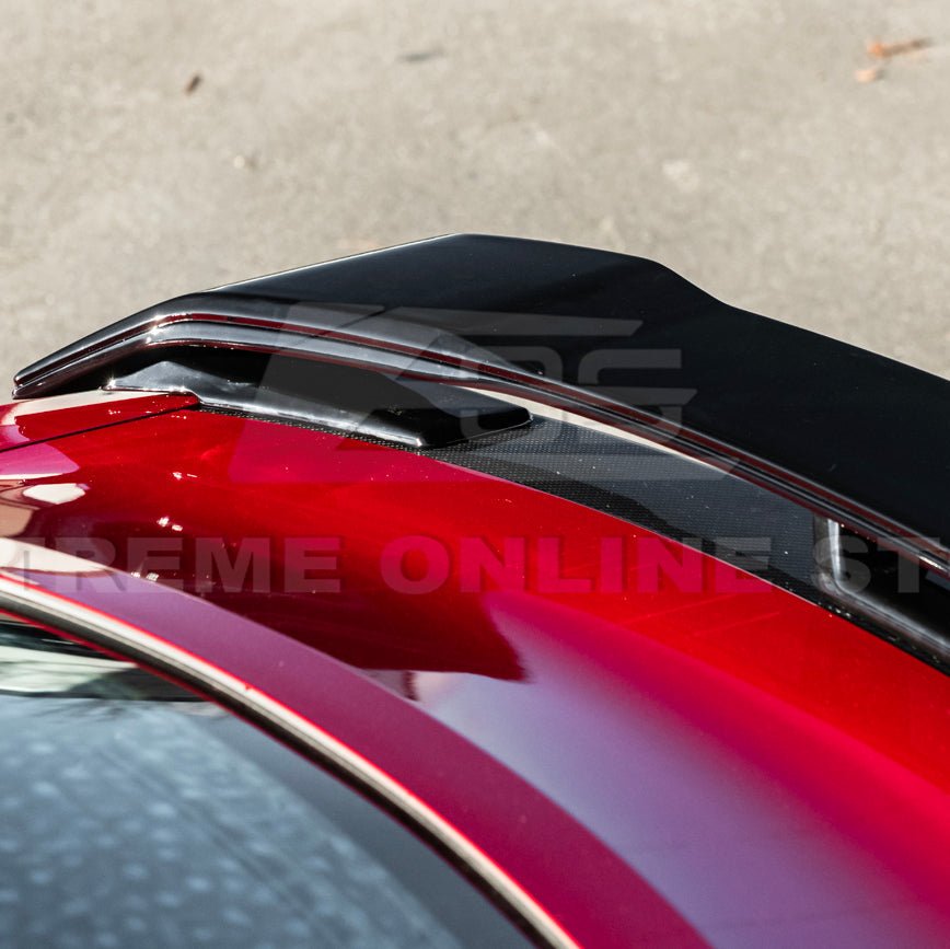 Mustang S650 Dark Horse Style Glossy Black Rear Trunk Lid Wing Spoiler 2024-Up