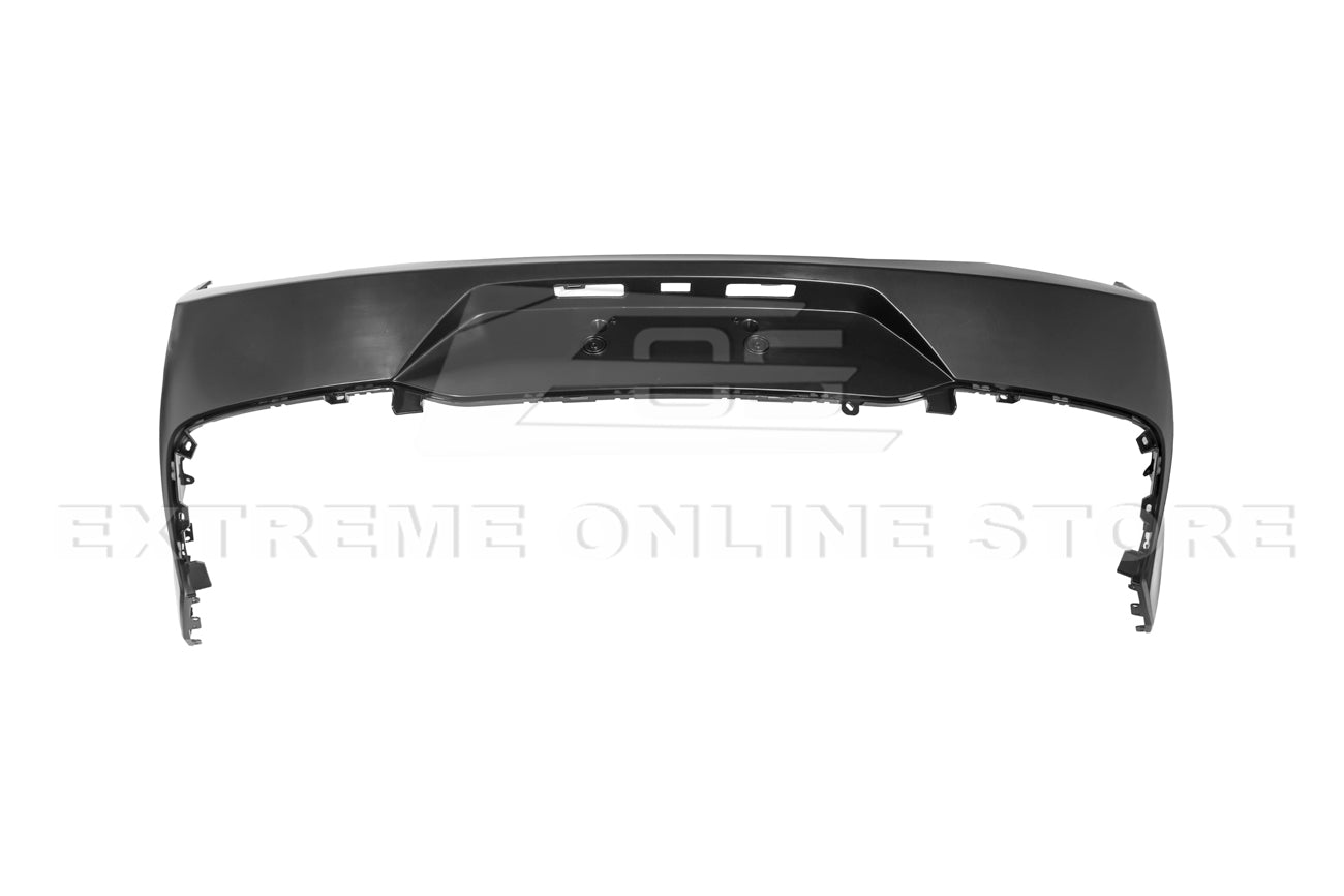 Ford Mustang S650 Style Primed Black Rear Bumper Cover 2024-Up