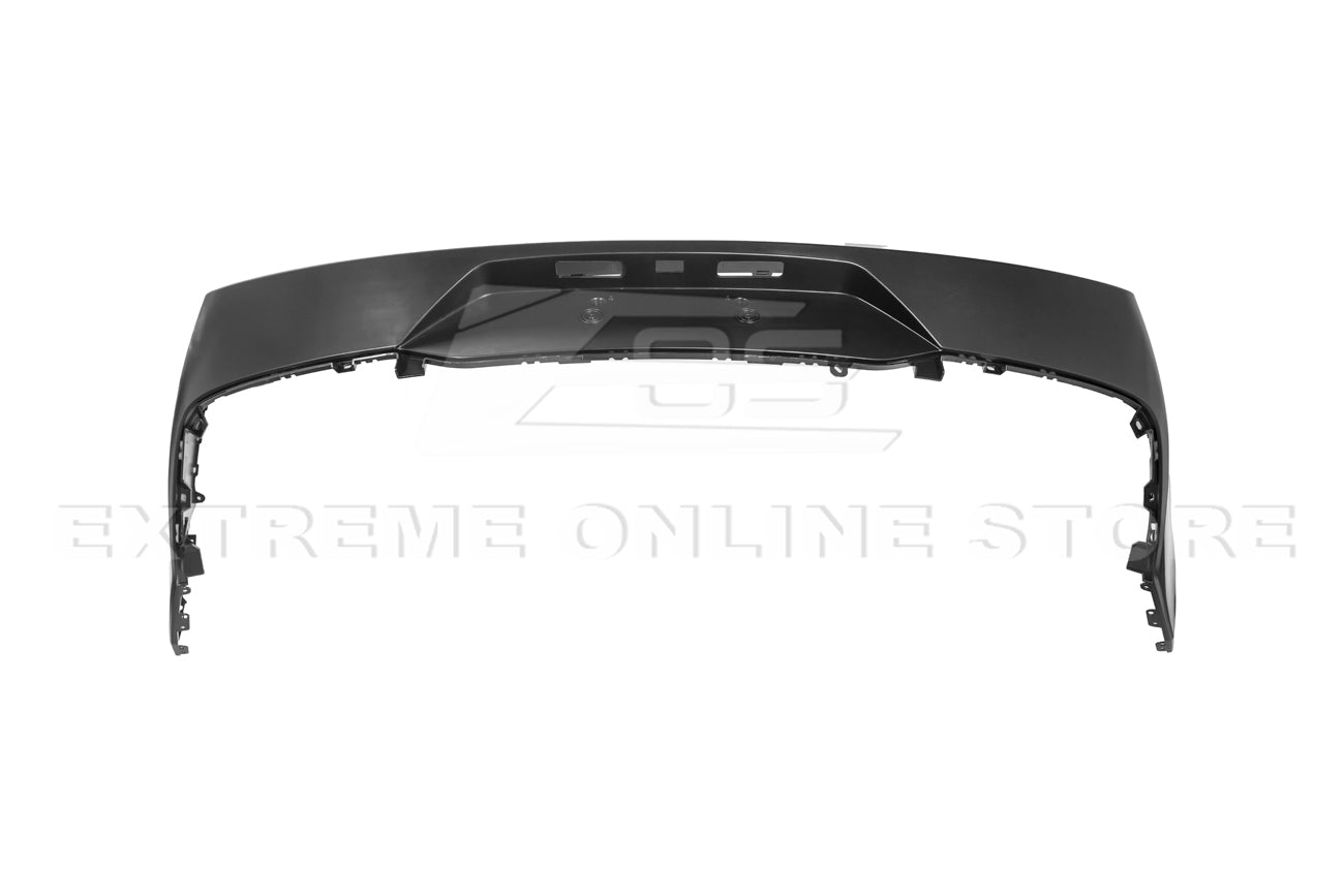 Ford Mustang S650 Style Primed Black Rear Bumper Cover 2024-Up