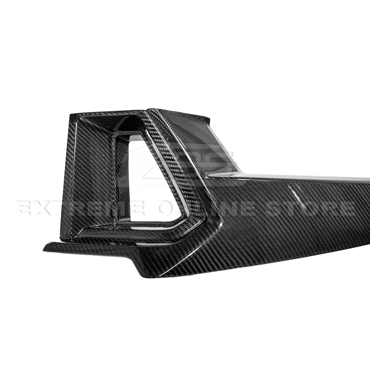 Ford Mustang S650 Dark Horse Dry Carbon Fiber Front Grille Insert Set 2024-Up