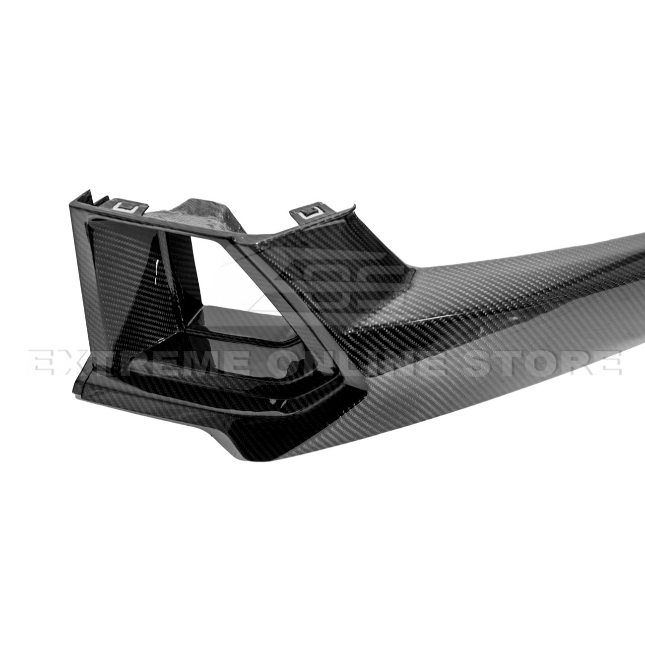 Ford Mustang S650 Dark Horse Factory Style Dry Carbon Fiber Front Upper Lower Side Grille Trim Inserts 2024-Present