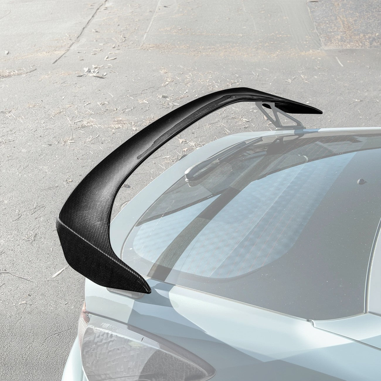 Honda Civic Type R FL5 Carbon Fiber Rear High Wing Spoiler 2023-2024