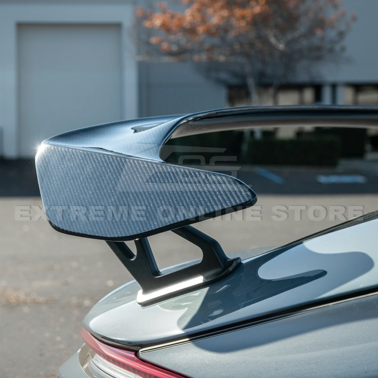 Honda Civic Type R FL5 Carbon Fiber Rear High Wing Spoiler 2023-2024