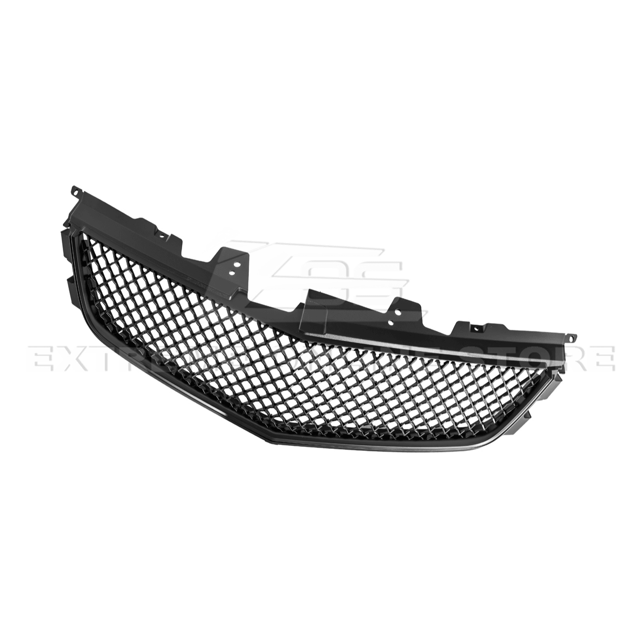 Cadillac CTS-V Factory Style Gloss Black Upper Badgeless Grille 2009-2015