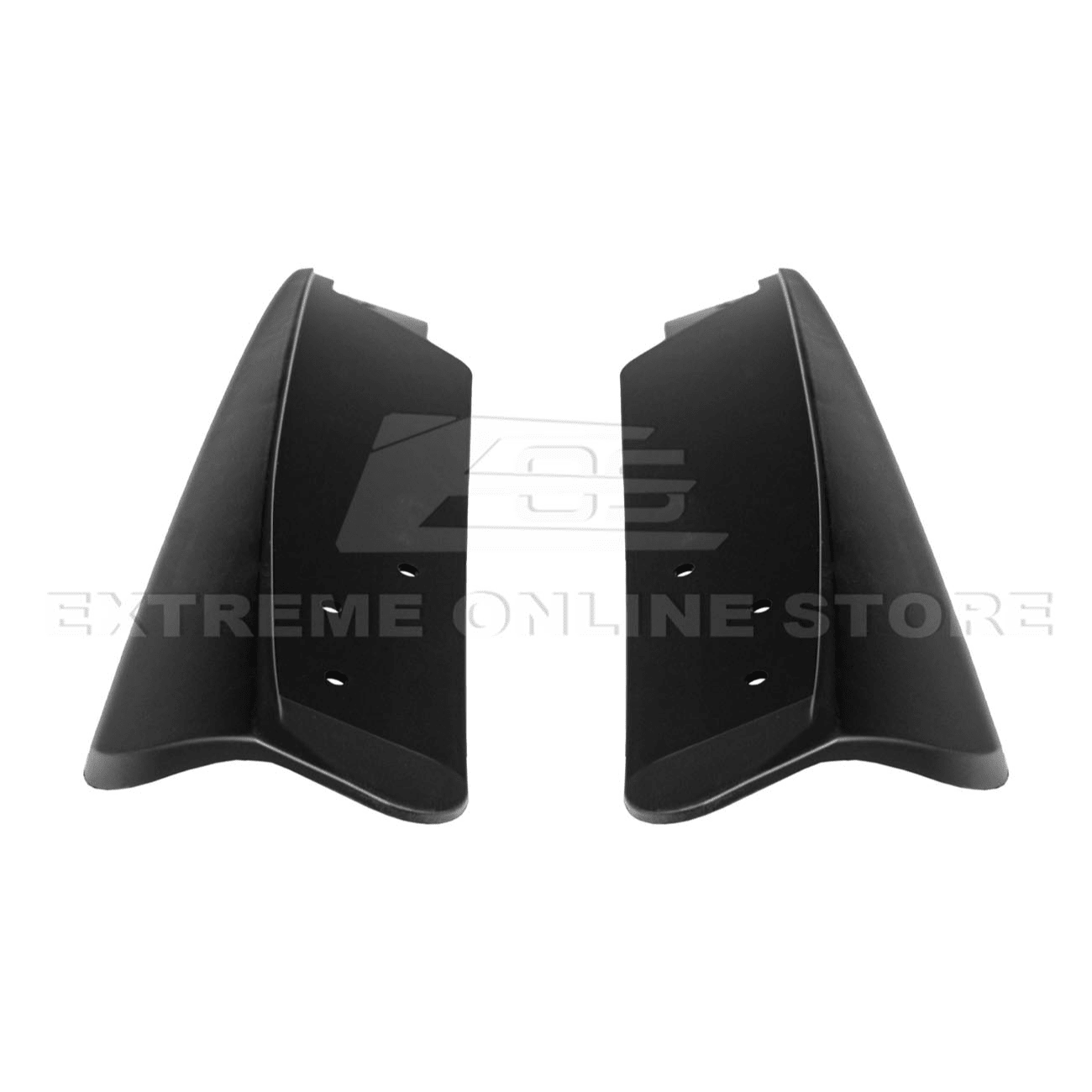 Ford Mustang S650 EOS Dry Carbon Fiber Mud Flap Splash Guard Set 2024-Up