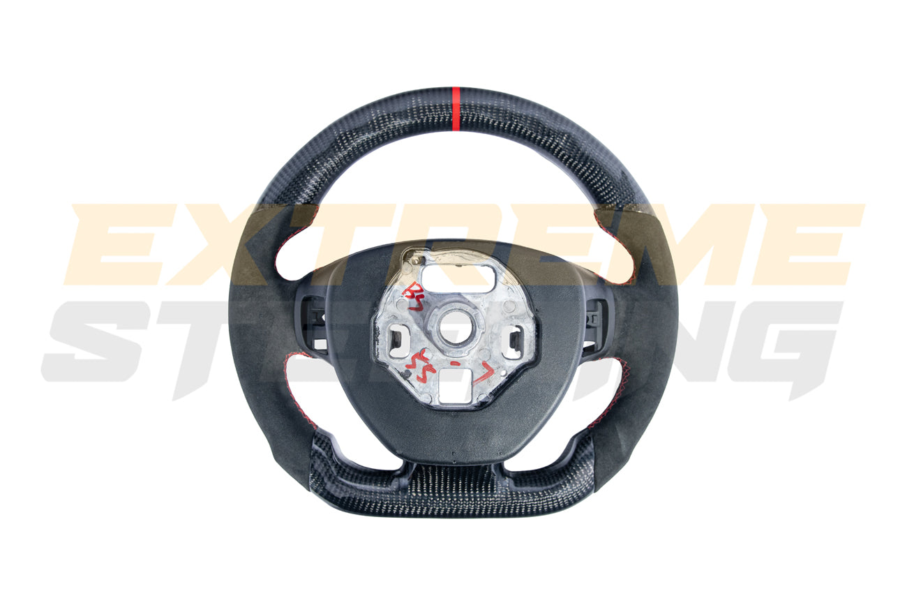 Corvette C7 Carbon Fiber Steering Wheel (Suede)