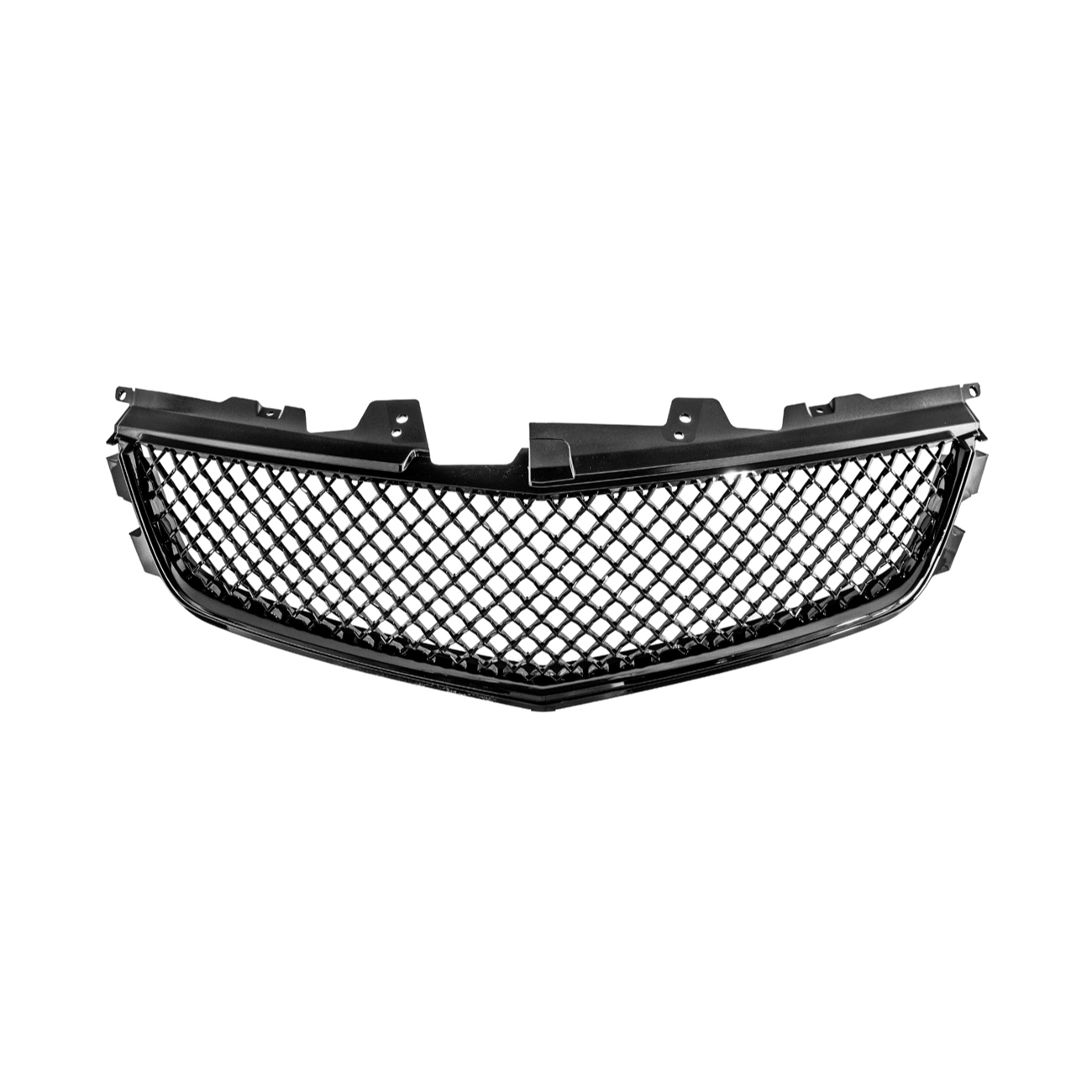Cadillac CTS-V Factory Style Gloss Black Upper Badgeless Grille 2009-2015