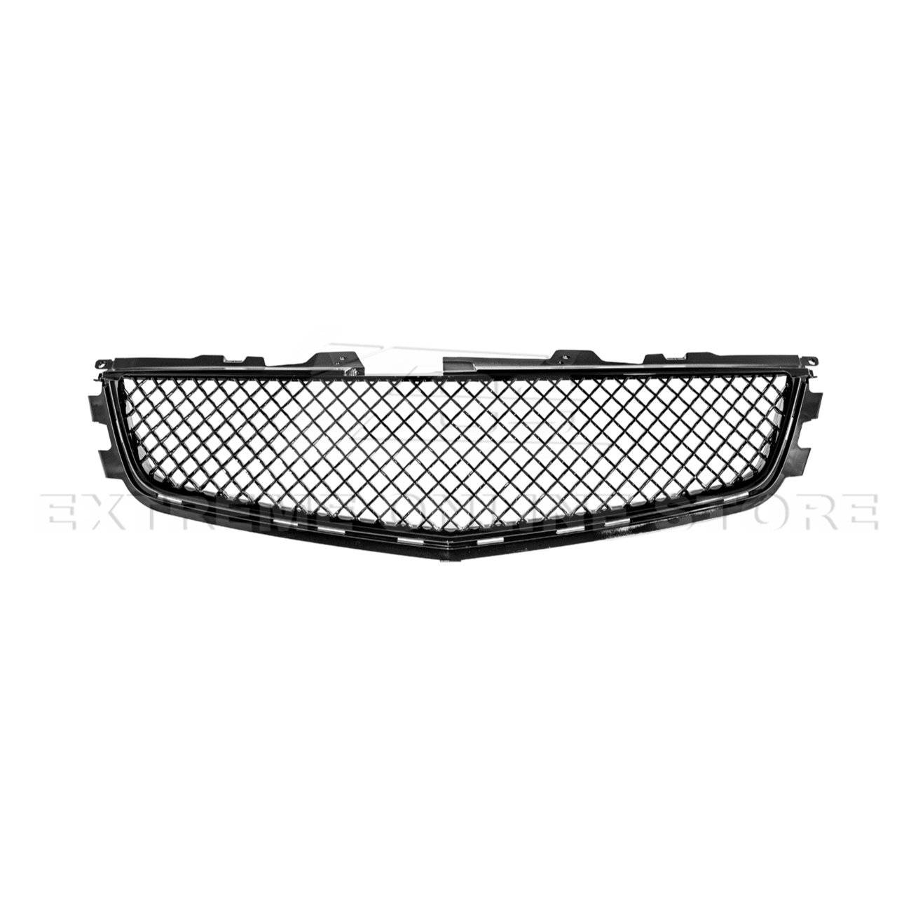 Cadillac CTS-V Factory Style Gloss Black Upper Badgeless Grille 2009-2015