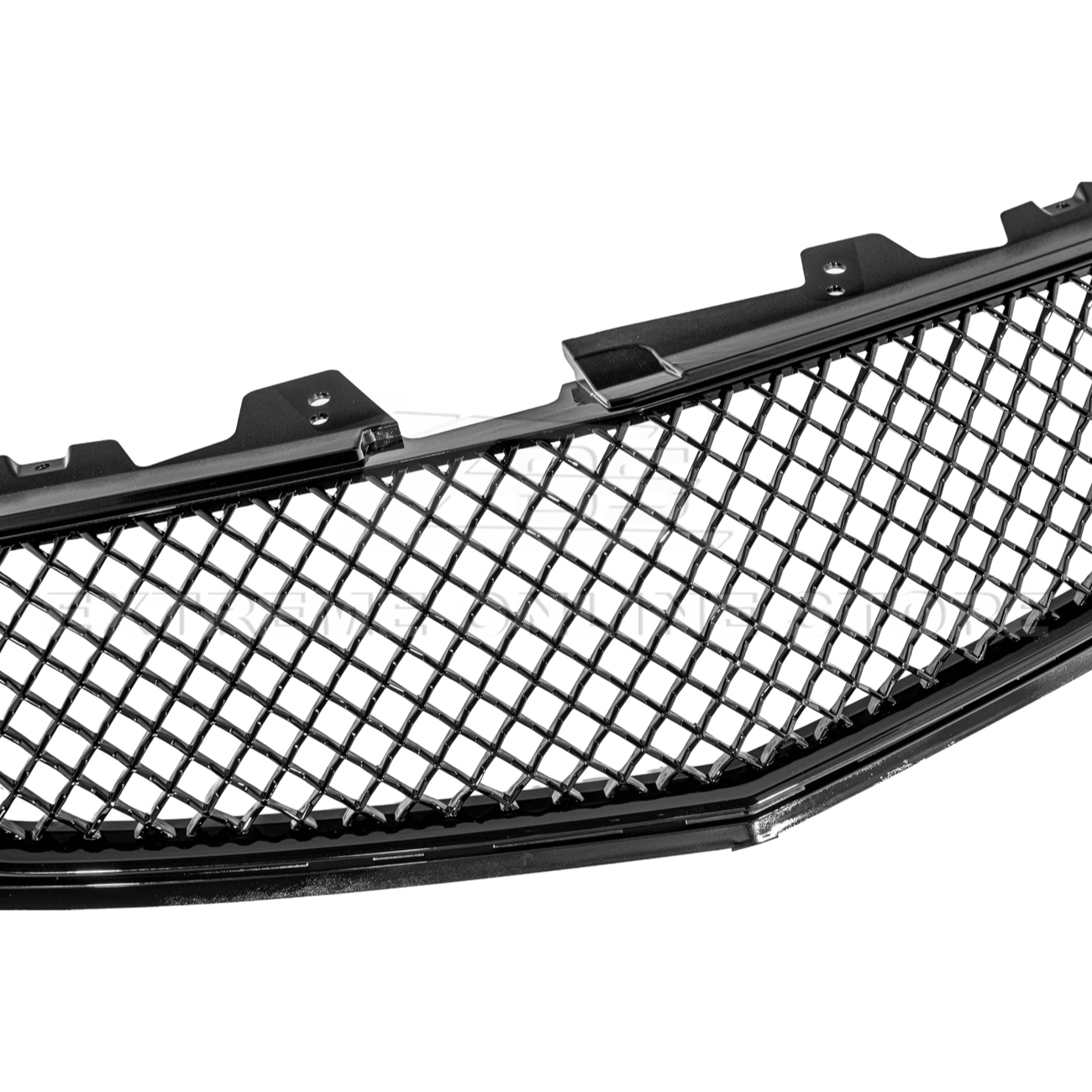 Cadillac CTS-V Factory Style Gloss Black Upper Badgeless Grille 2009-2015