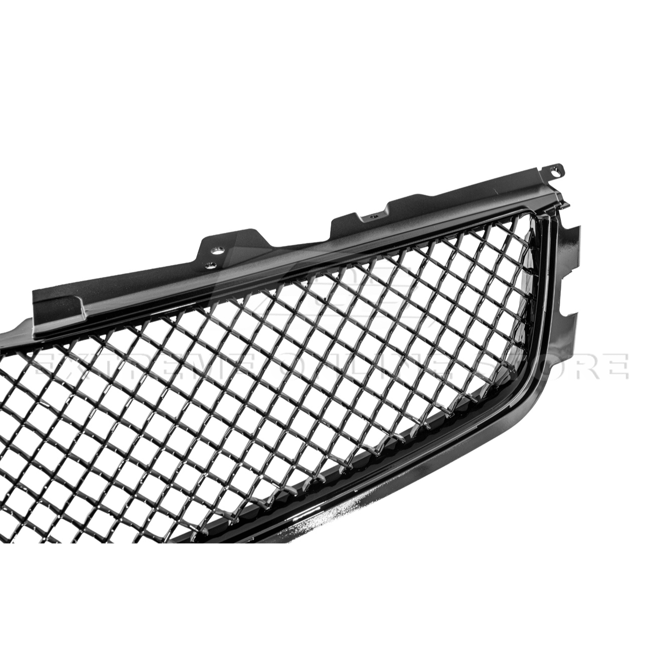 Cadillac CTS-V Factory Style Gloss Black Upper Badgeless Grille 2009-2015