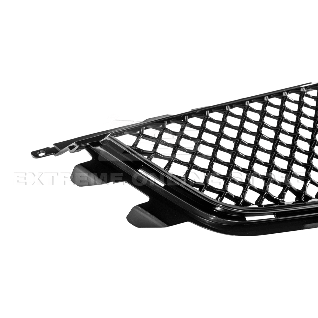 Cadillac CTS-V Factory Style Gloss Black Upper Badgeless Grille 2009-2015