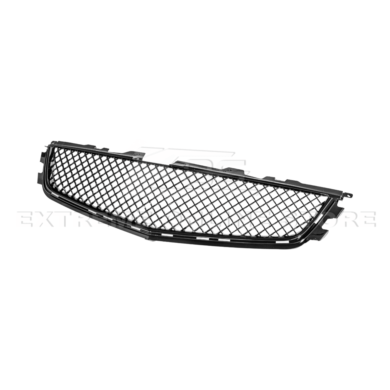 Cadillac CTS-V Factory Style Gloss Black Upper Badgeless Grille 2009-2015