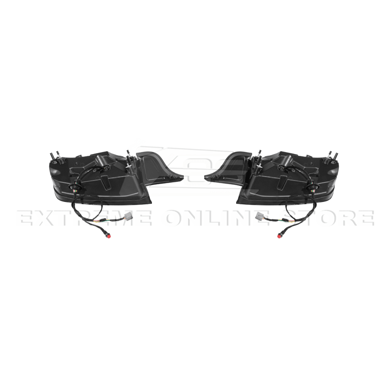 Mustang S550 EURO RGB Sequential LED XB Clear Rear Taillights 2015-2023