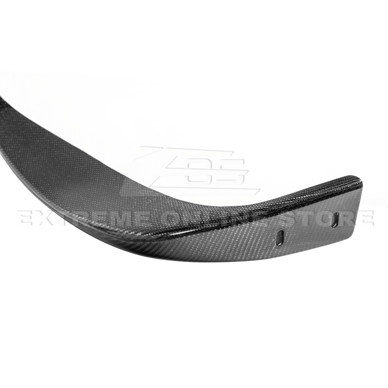 Corvette C6 Z06 ZR1 Dry Carbon Fiber Splash Guard Mud Flaps 2005-2013