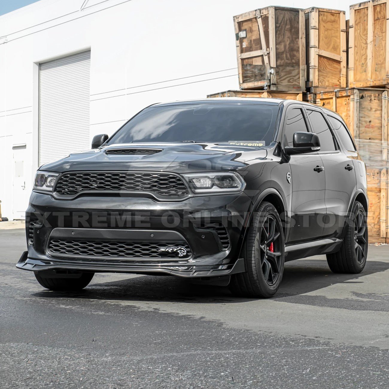 Dodge Durango Hood Vent Cover Srt Hellcat Front Air – Bayoptiks