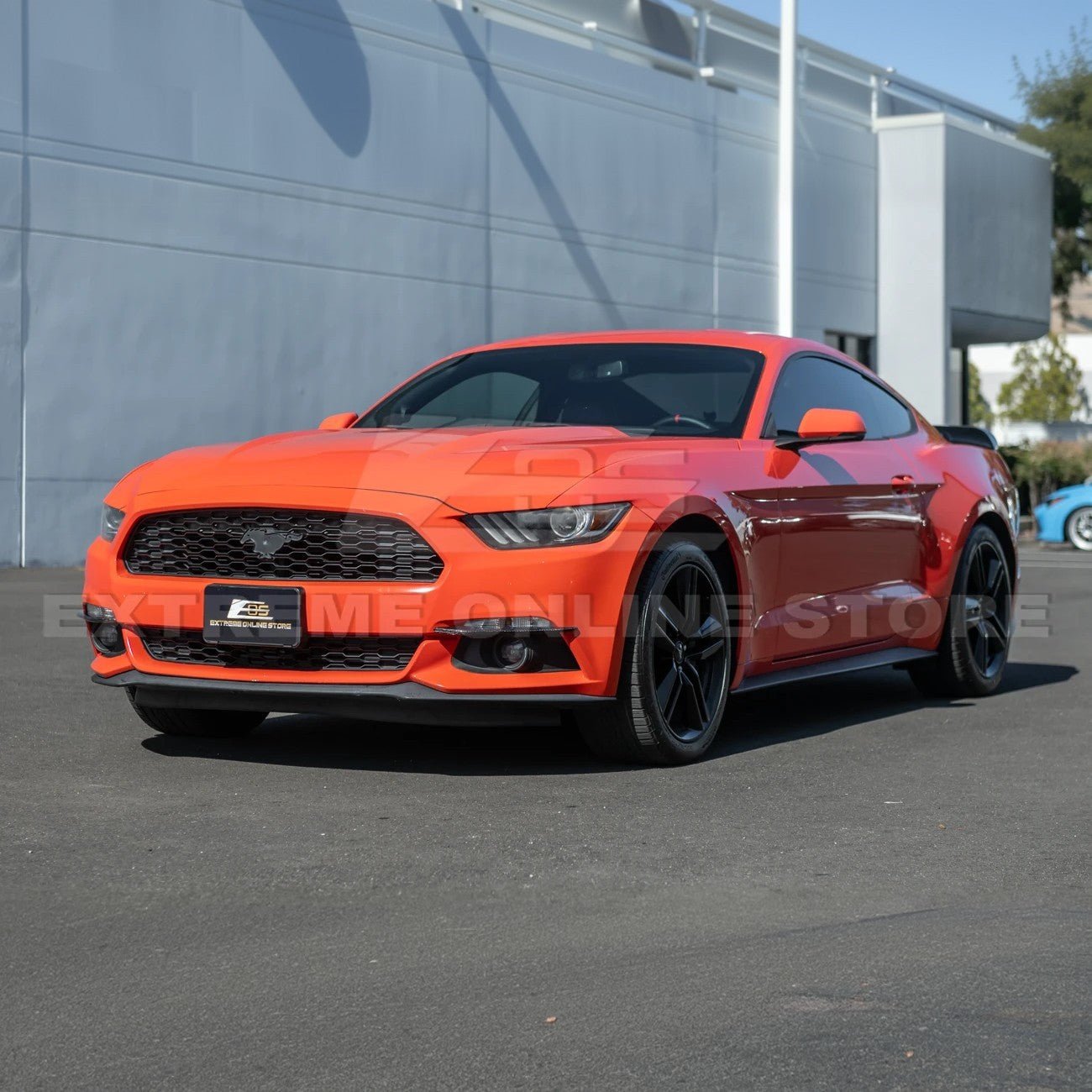 Ford Mustang S550 Dry Carbon Fiber Fog Light Eyebrow Trim Pair 2015-2017