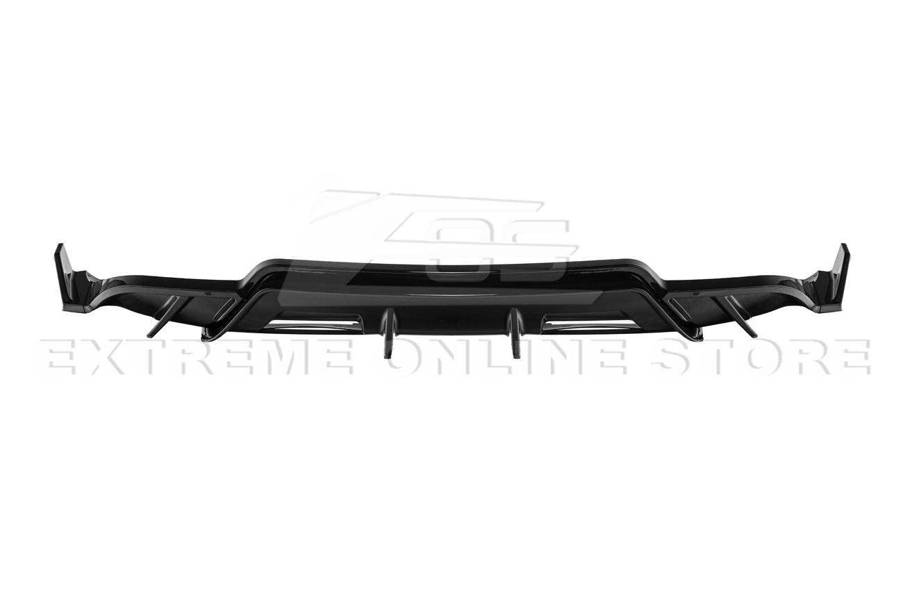 Tesla Model 3 Performance Style Gloss Black Rear Bumper Diffuser 2017-2023