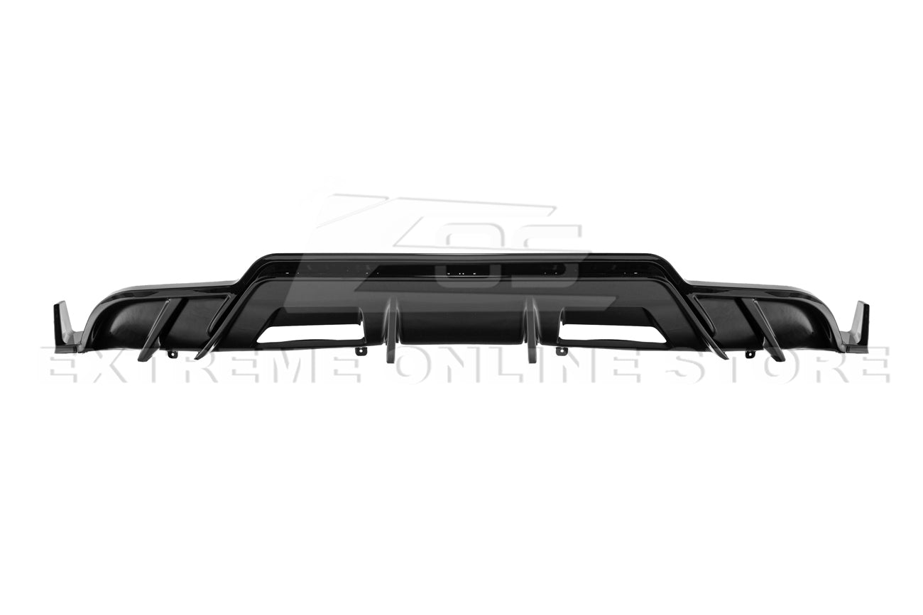 Tesla Model 3 Performance Style Gloss Black Rear Bumper Diffuser 2017-2023