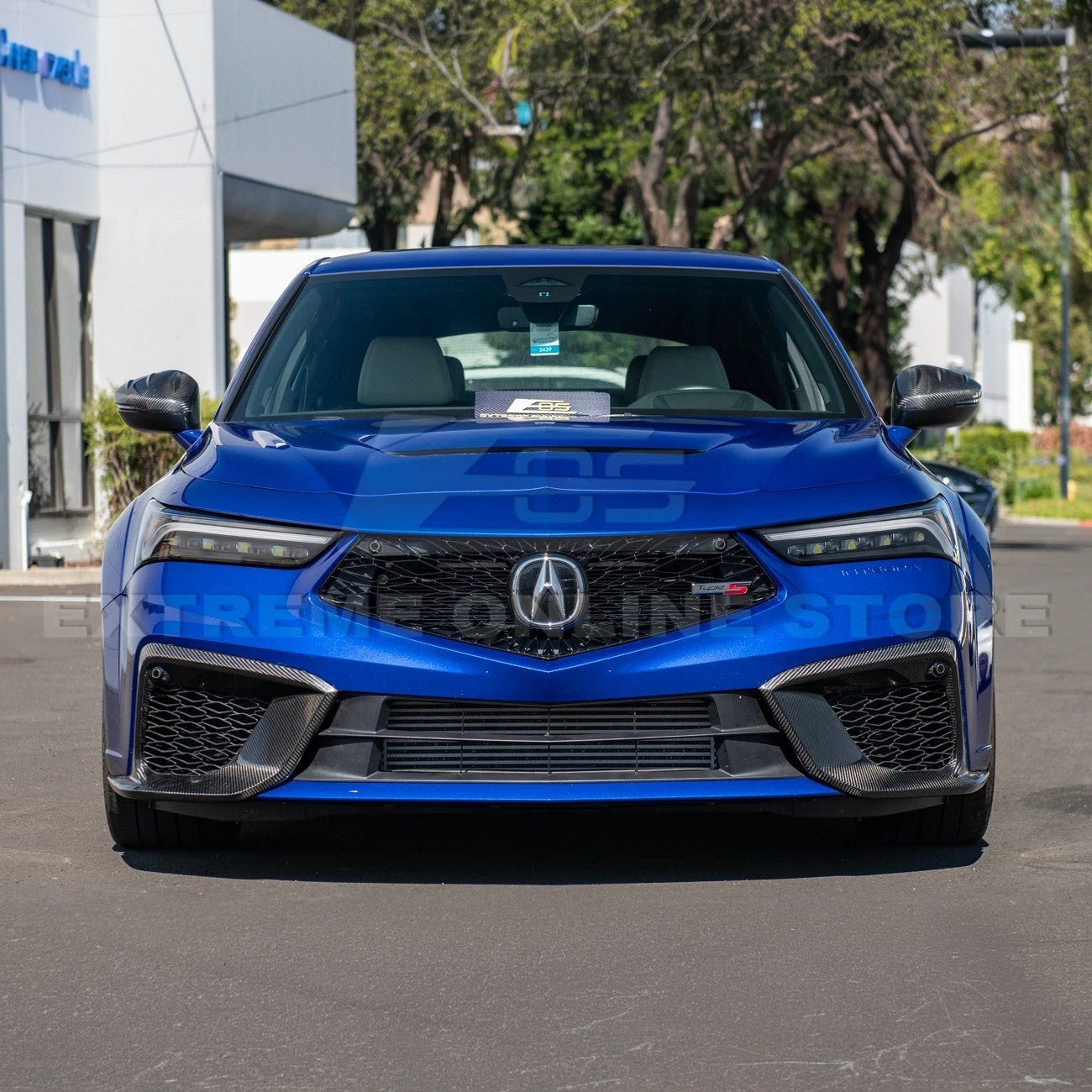 Acura Integra Type S Carbon Fiber Side Grille Cover 2024-Up