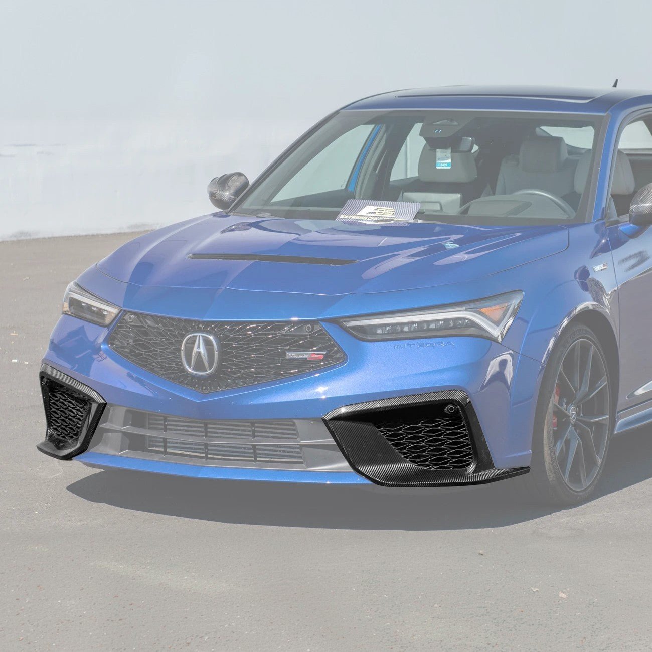Acura Integra Type S Carbon Fiber Side Grille Cover 2024-Up