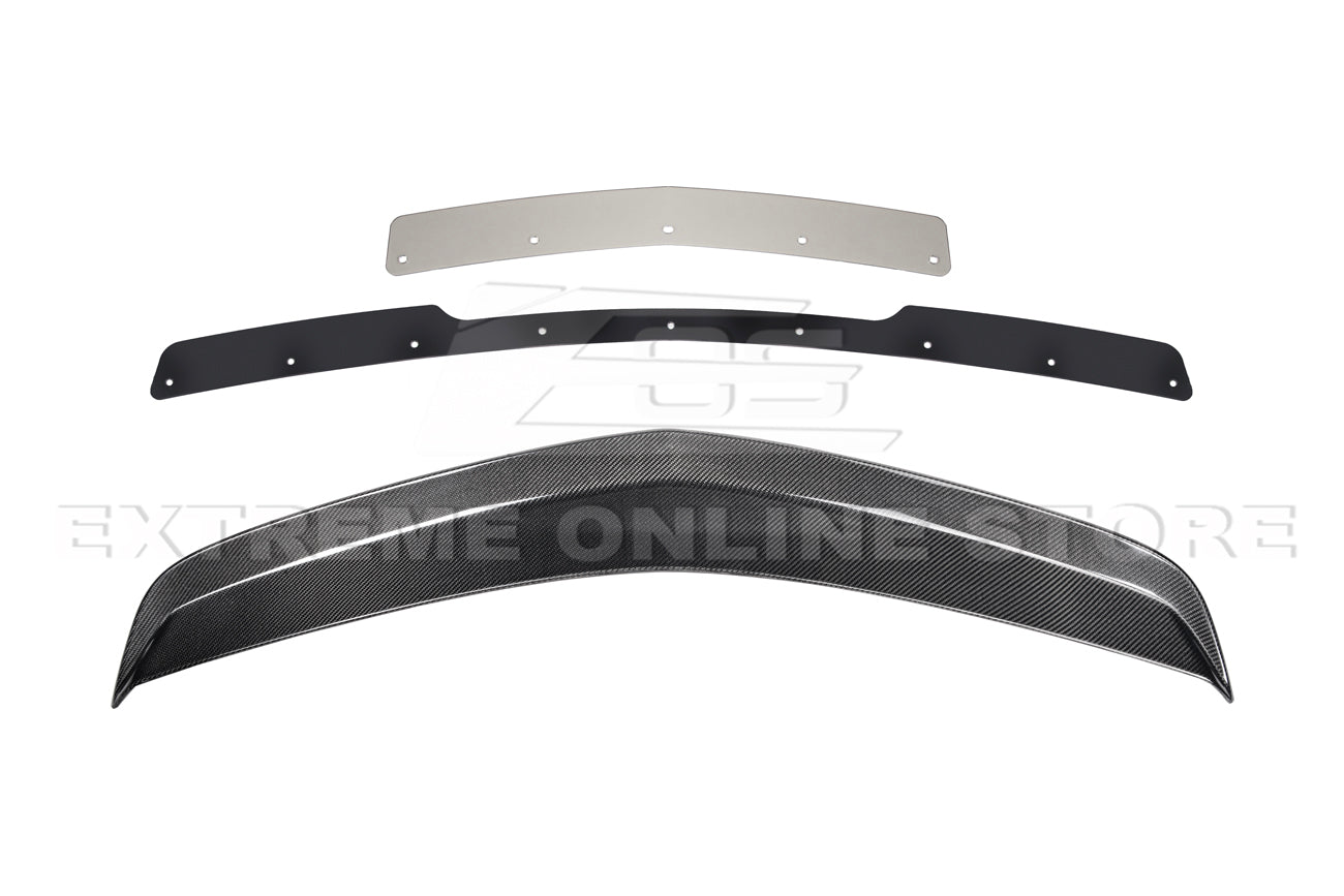 Cadillac CTS-V Carbon Fiber Wickerbill Rear Trunk Wing Spoiler 2016-2019