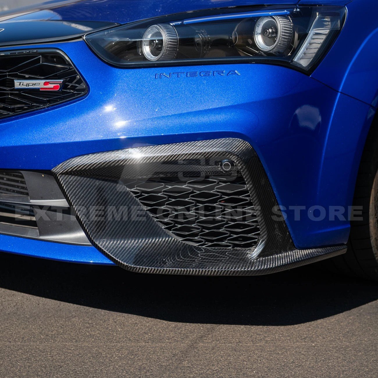 Acura Integra Type S Carbon Fiber Side Grille Cover 2024-Up