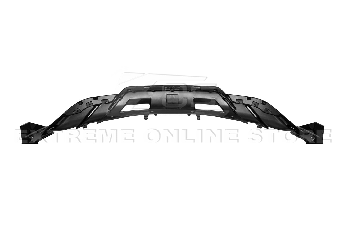 Tesla Model 3 Performance Style Gloss Black Rear Bumper Diffuser 2017-2023