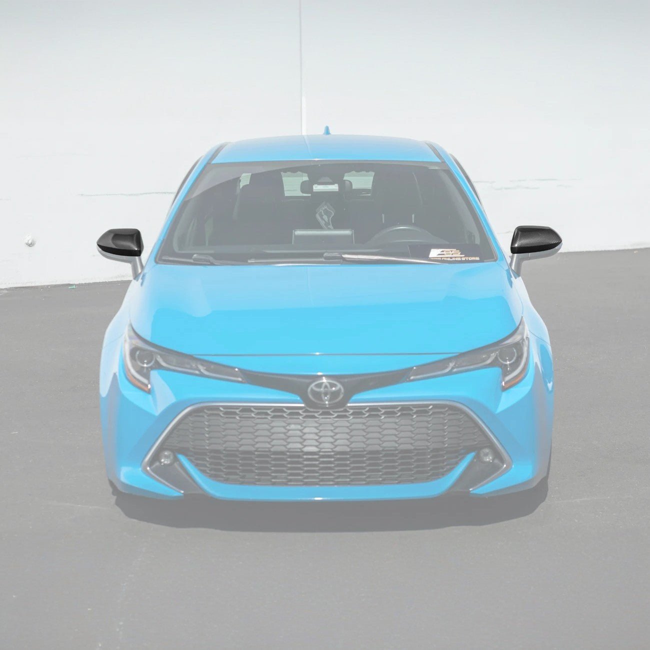 Toyota Corolla E210 JDM Style Dry Carbon Fiber Mirror Cover Cap Pair 2019-Up