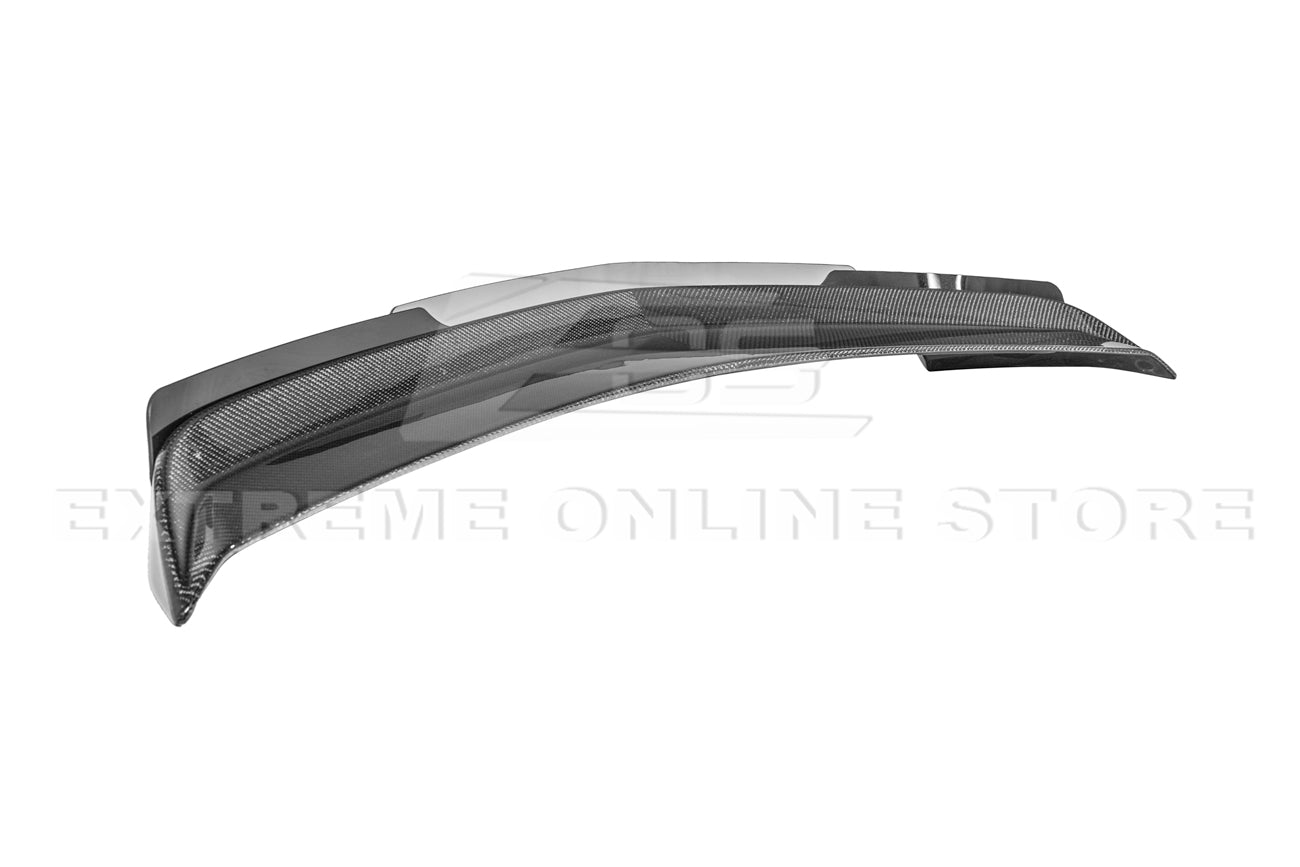 Cadillac CTS-V Carbon Fiber Wickerbill Rear Trunk Wing Spoiler 2016-2019